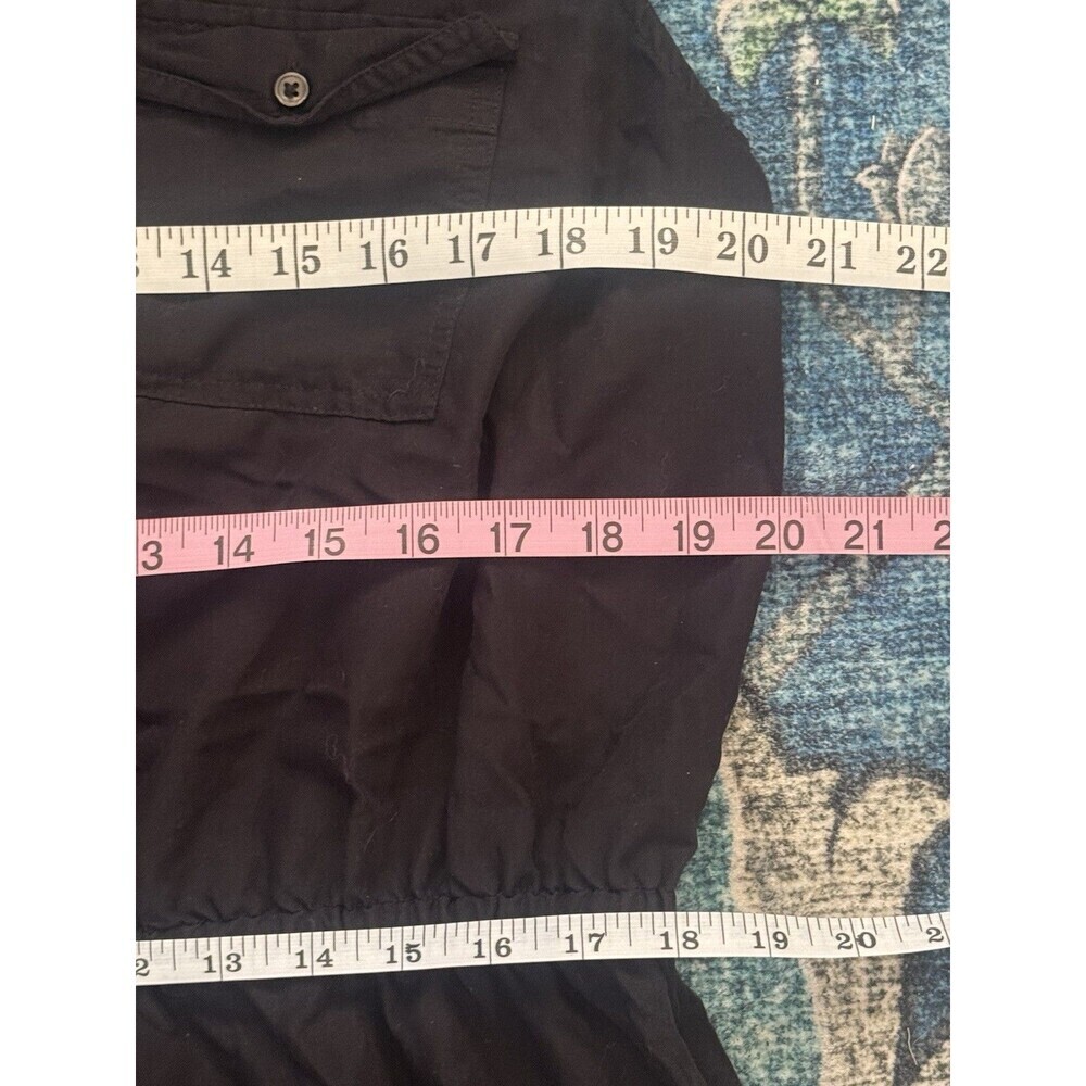 Old navy Womens Dress Sz XL Sleeveless Utility Minimalist Minimal Casual Preppy - Picture 10 of 11